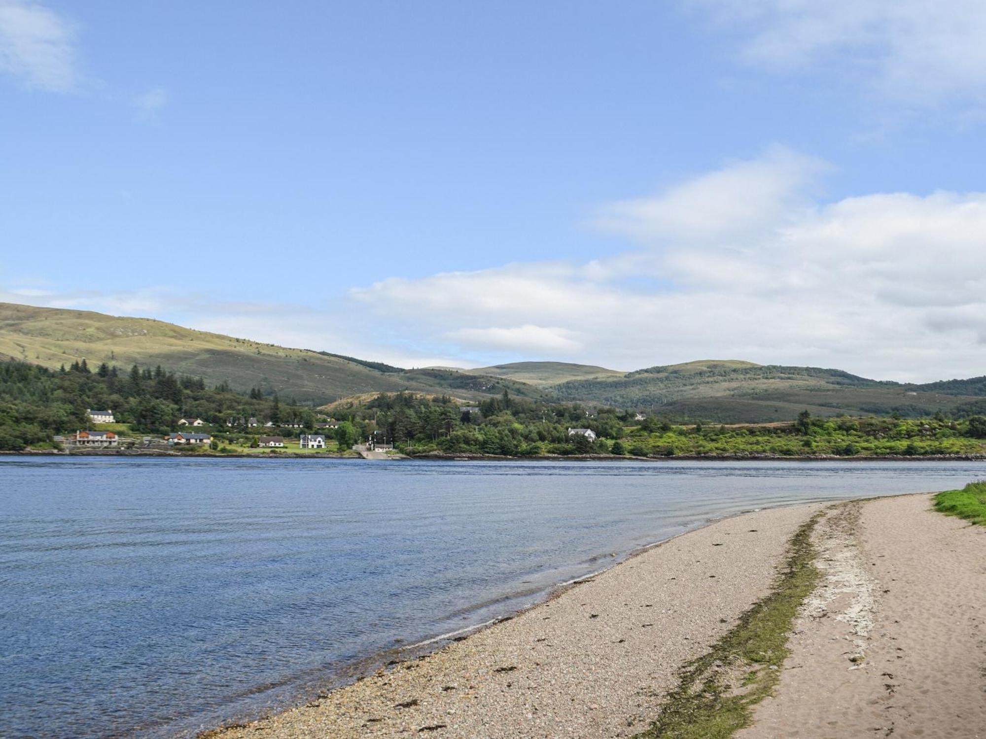 Villa The Old Croft House Strontian Exterior foto