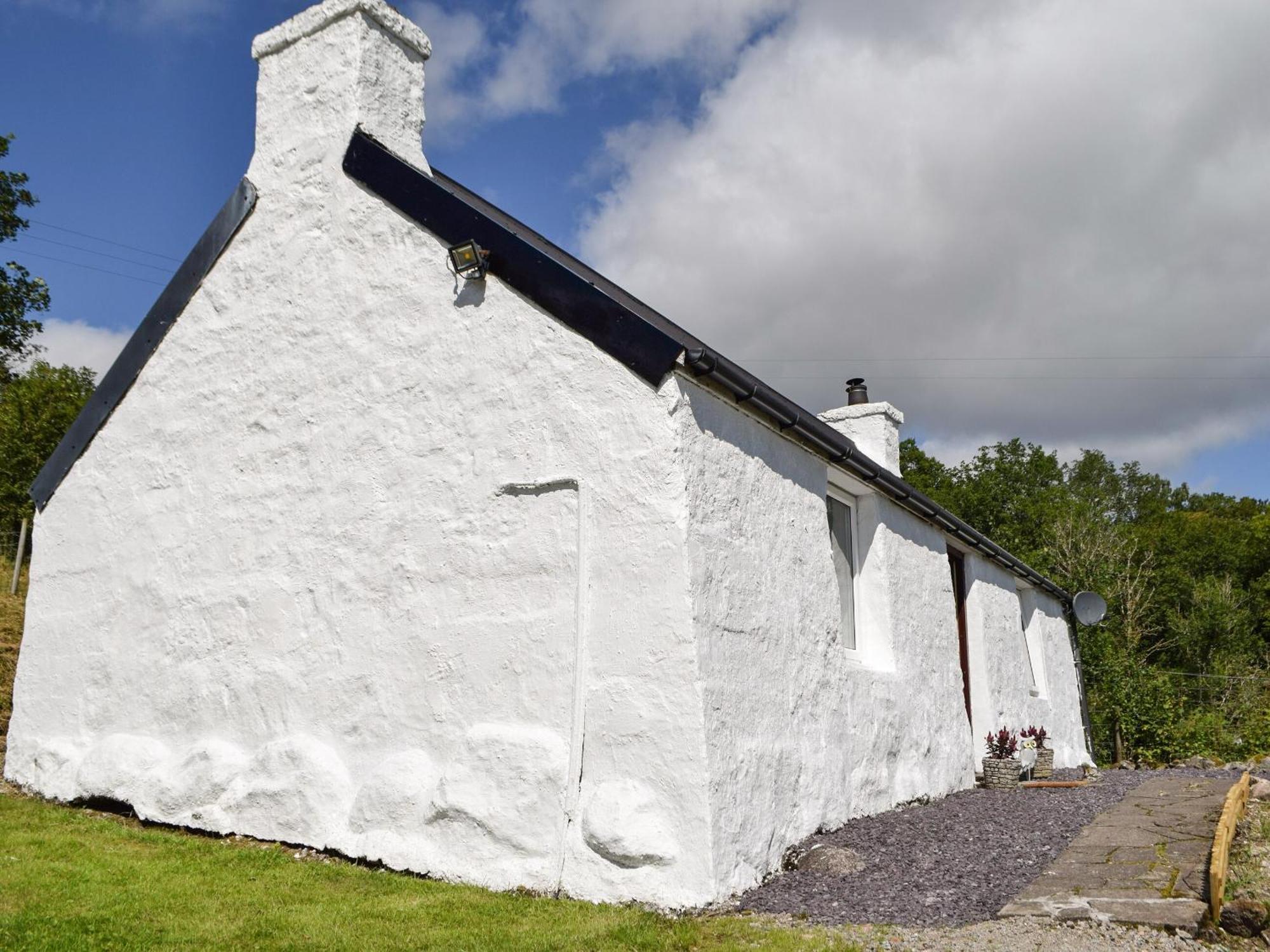 Villa The Old Croft House Strontian Exterior foto