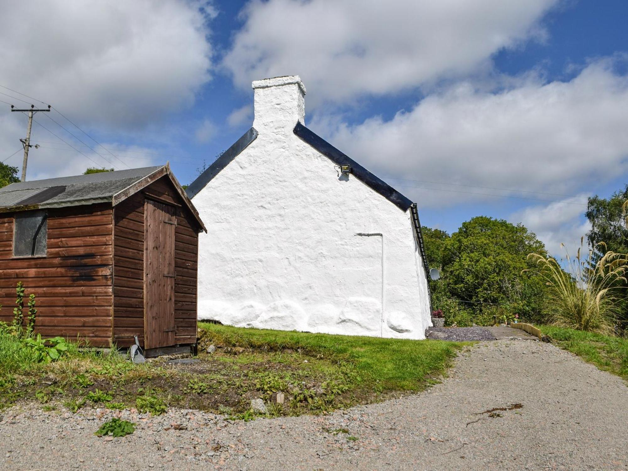 Villa The Old Croft House Strontian Exterior foto