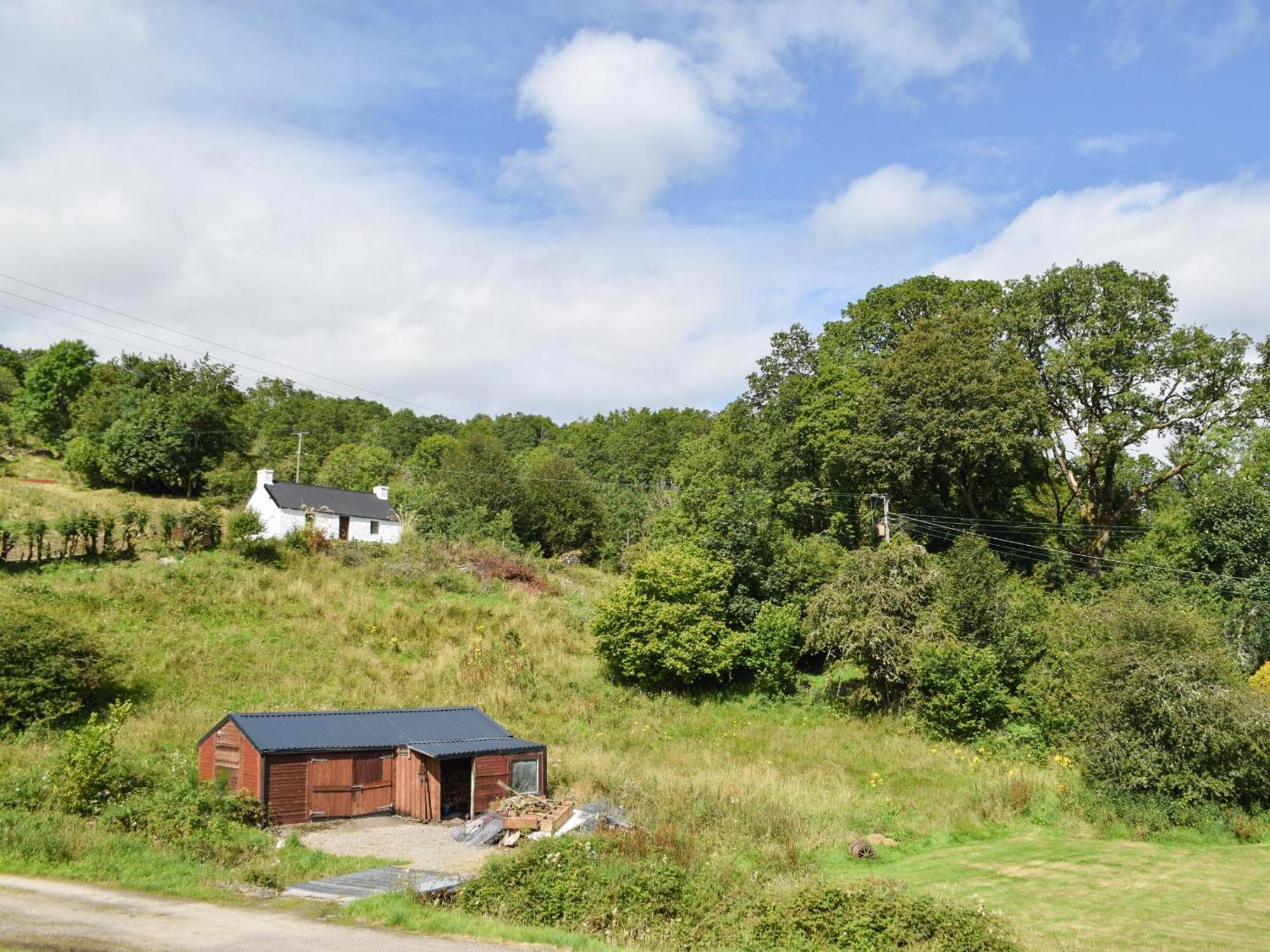 Villa The Old Croft House Strontian Exterior foto